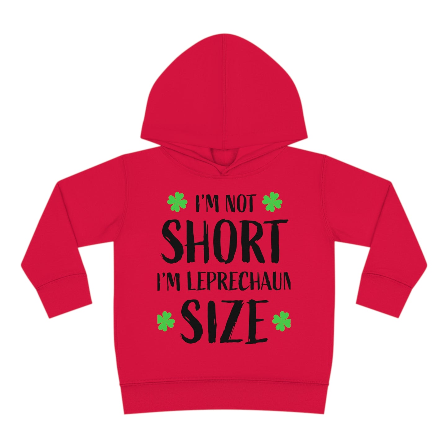 Toddler Pullover Fleece Hoodie