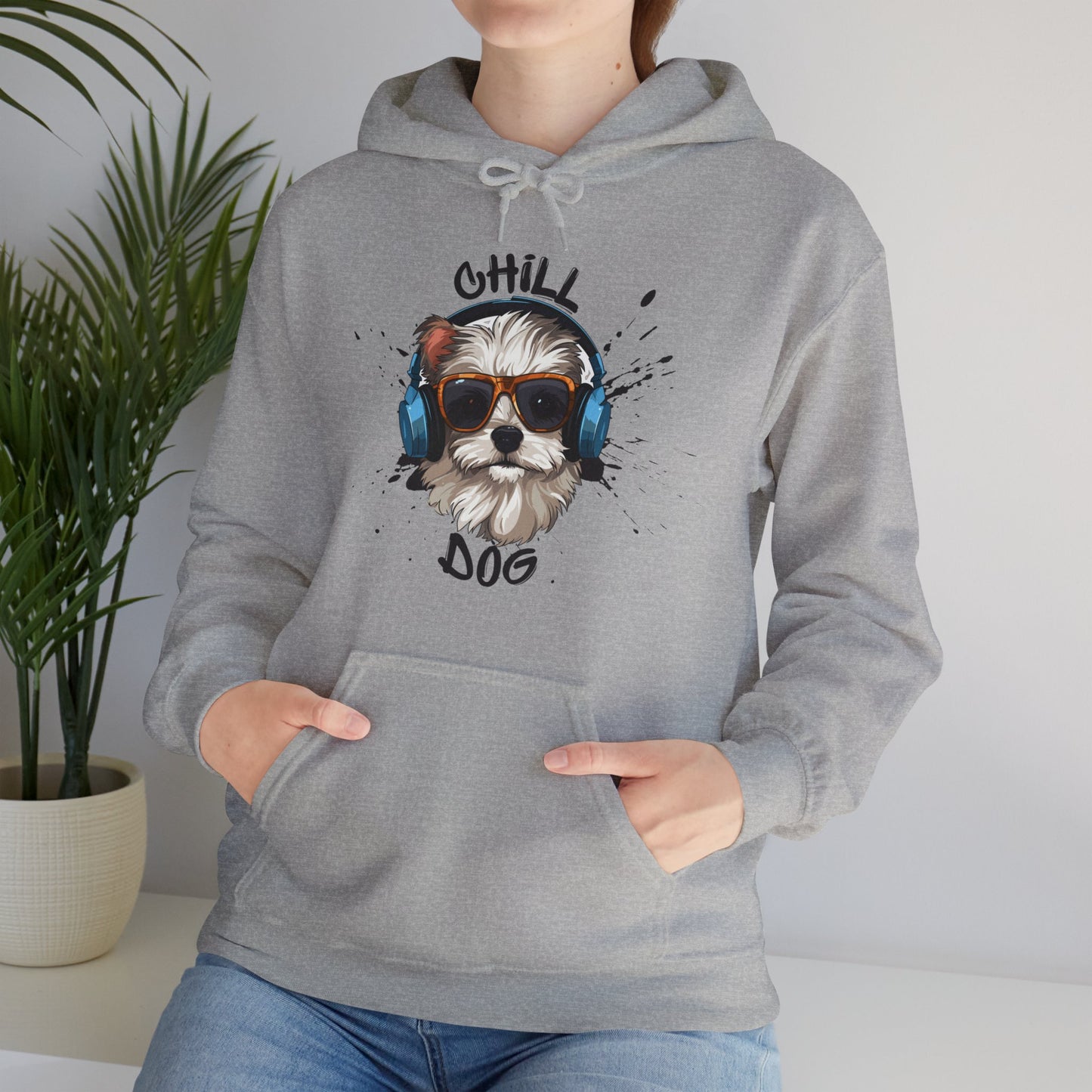 Chill Dog Hoodie