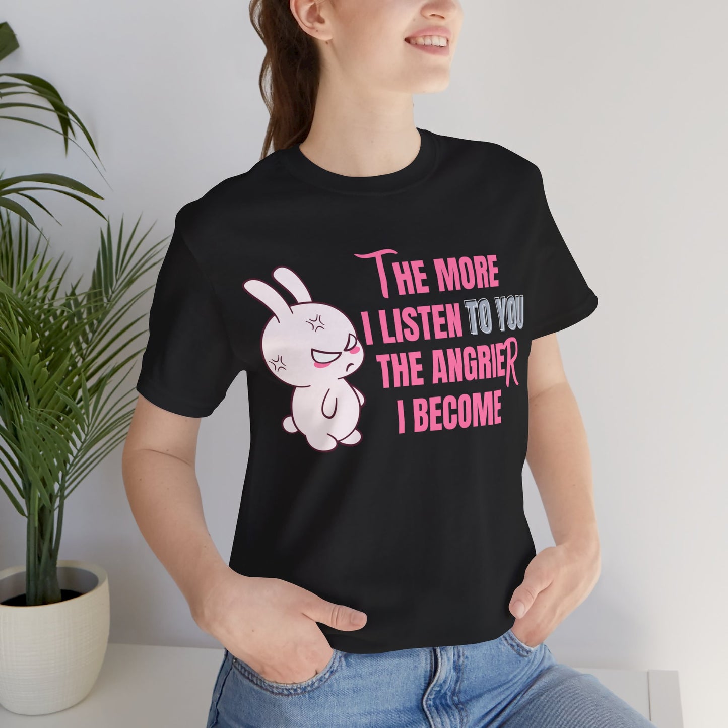 Angry Bunny Tee