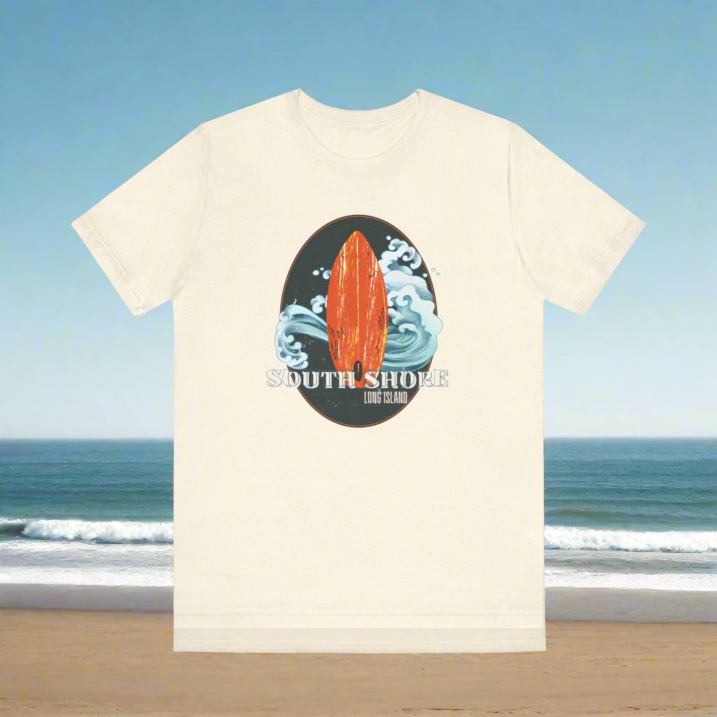 South Shore LI Surf Tee