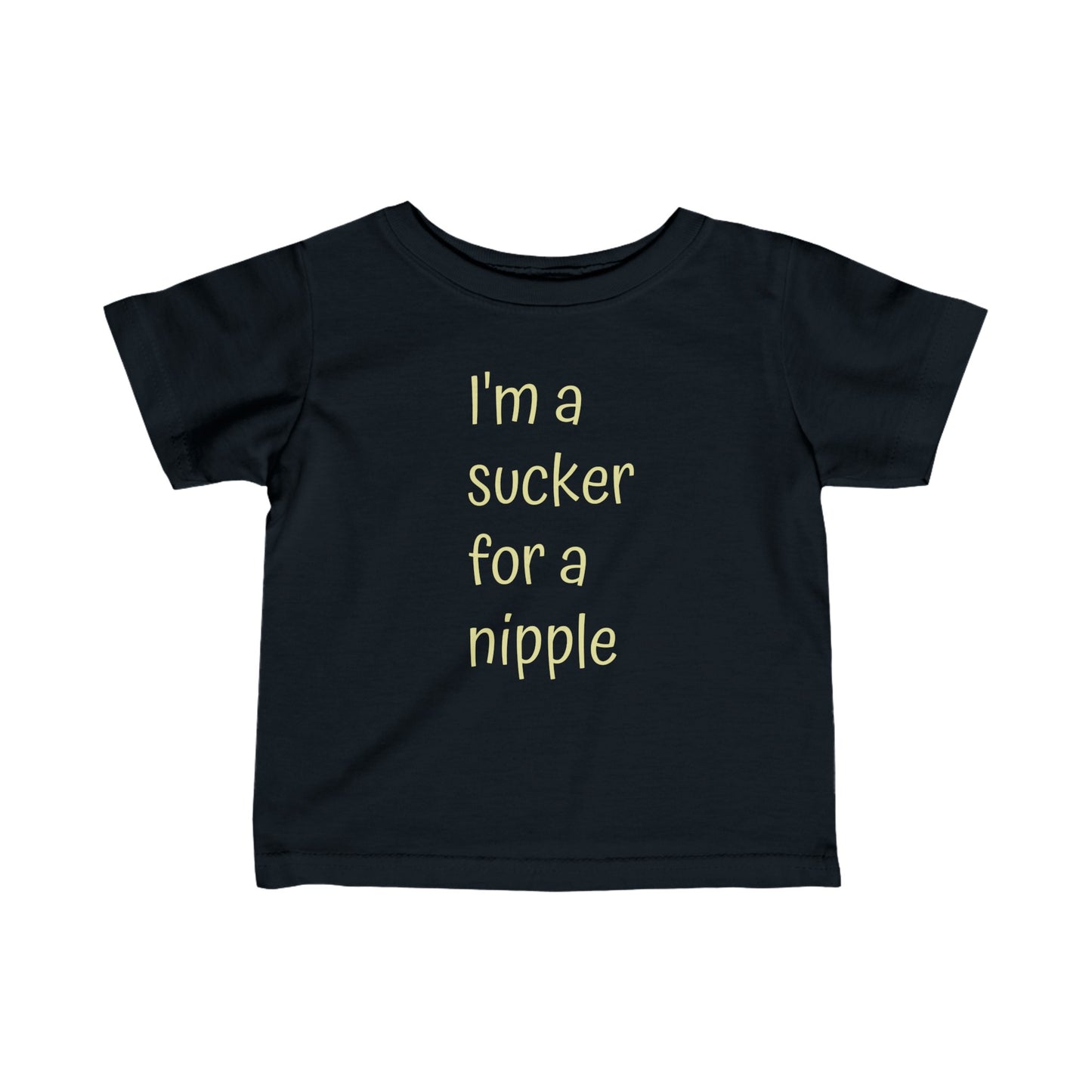 Infant Fine Jersey Tee
