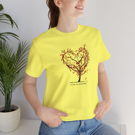 Love Blossoms Tee