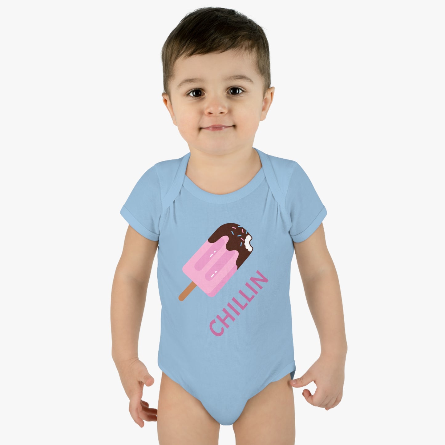 Infant Baby Rib Bodysuit