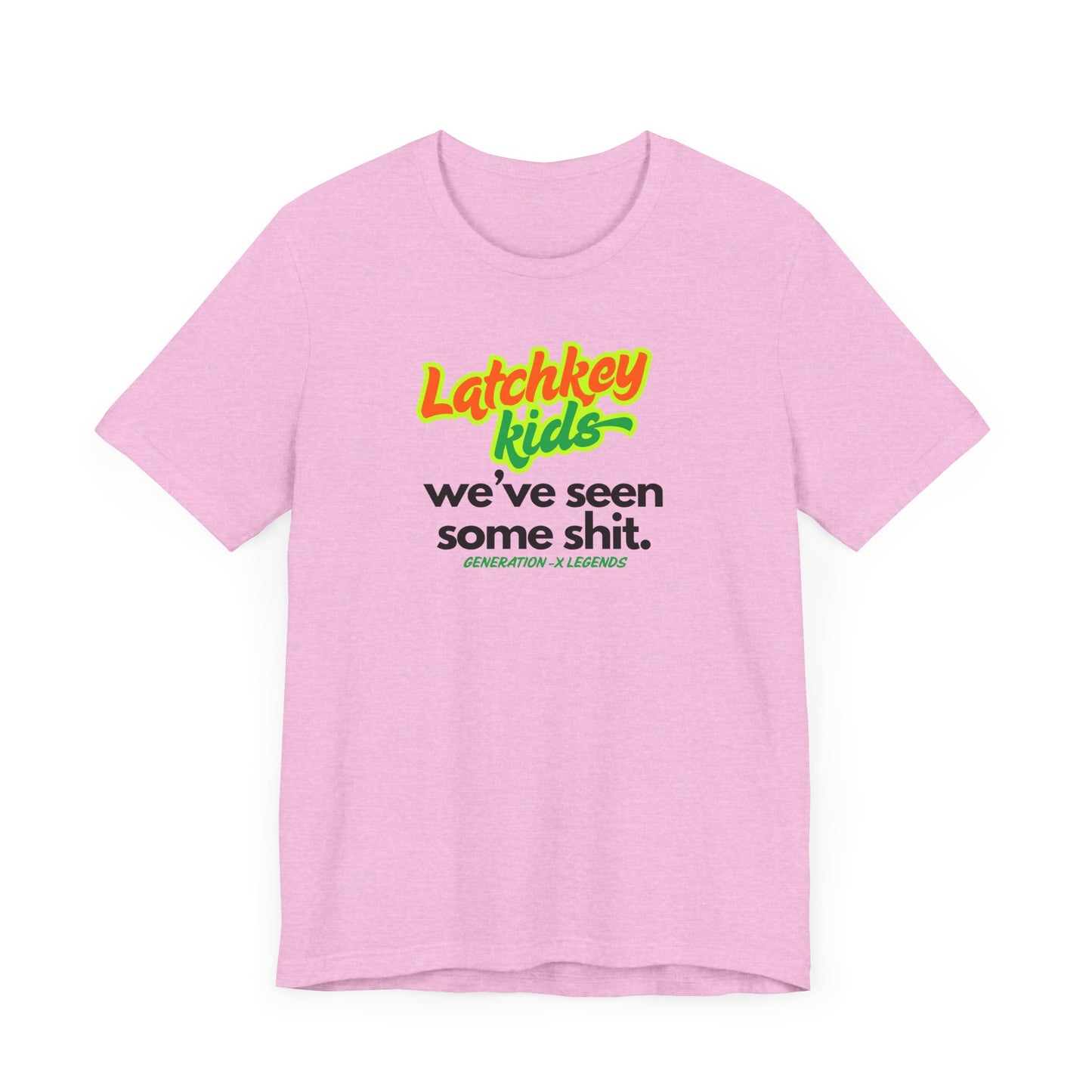 Latchkey Kids Tee - Unisex Jersey Short Sleeve T-Shirt