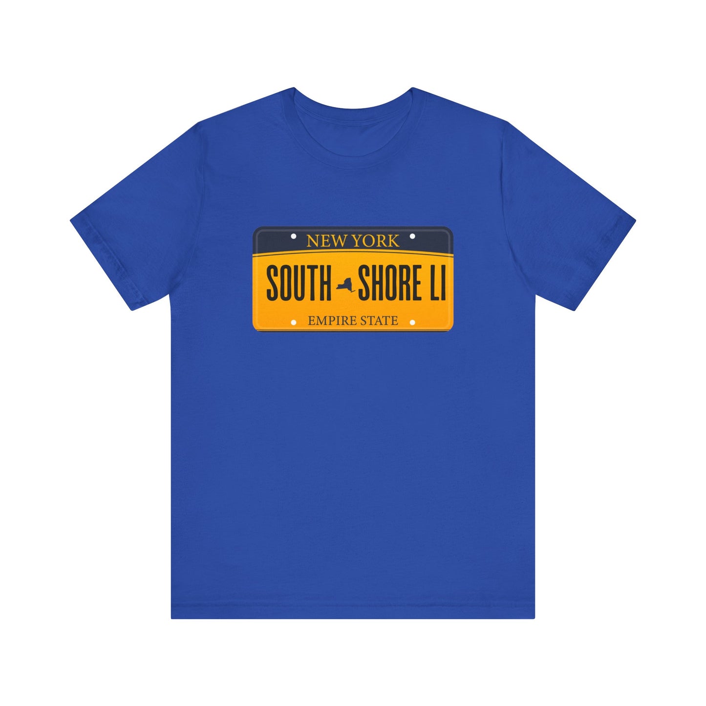 South Shore License Plate Tee