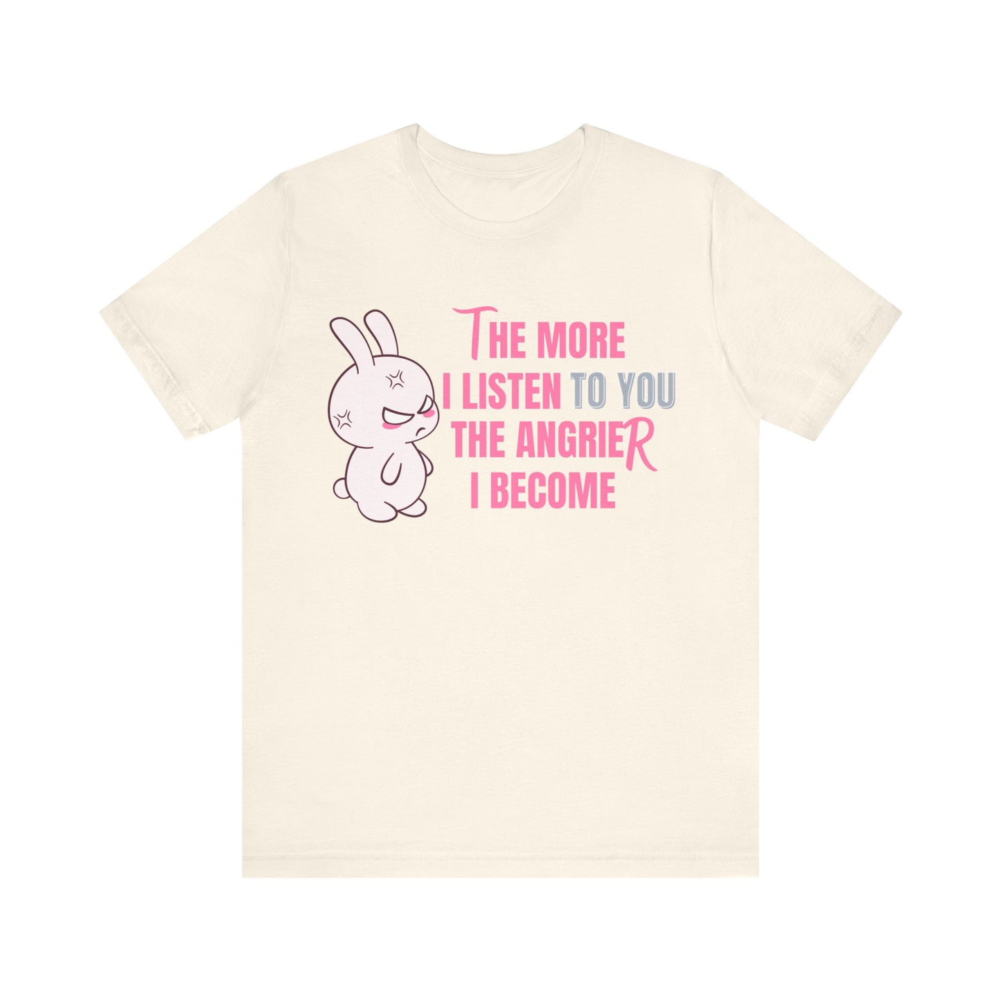 Angry Bunny Tee