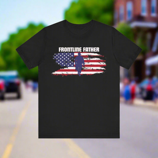 Frontline Father Tee
